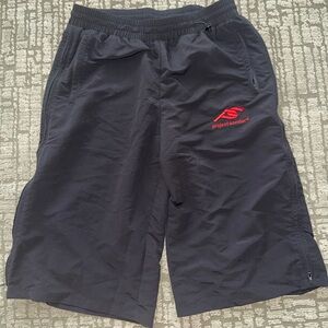 Project Sonder Black Athletic Men's Shorts